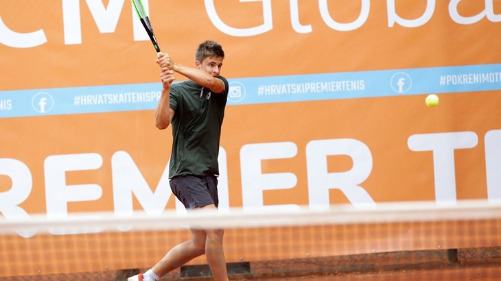 Duje Ajduković preko prvog nositelja do glavnog ždrijeba u Antalyji