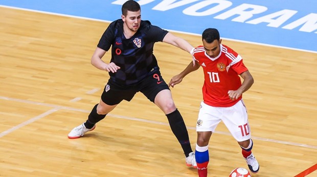 Hrvatska reprezentacija u futsalu dva puta protiv Srbije