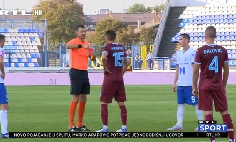 [VIDEO] Bjelica slavio u debiju, Rijeka pala u Gradskom vrtu