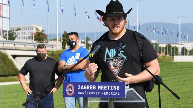 Ryan Crouser dolazi u Zagreb po 23 metra: 'Taj hitac je sasvim moguć'