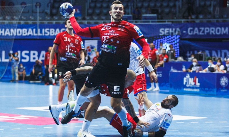 Visoke pobjede Veszprema i Szegeda, Hrvati briljirali