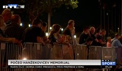 [VIDEO] 70. izdanje Hanžeka već tradicionalno otvoreno bacanjem kugle na fontanama