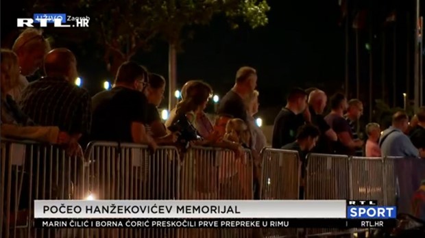 [VIDEO] 70. izdanje Hanžeka već tradicionalno otvoreno bacanjem kugle na fontanama