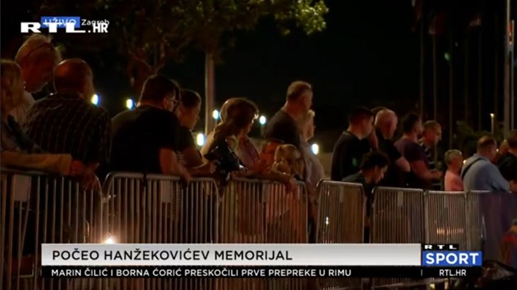 [VIDEO] 70. izdanje Hanžeka već tradicionalno otvoreno bacanjem kugle na fontanama