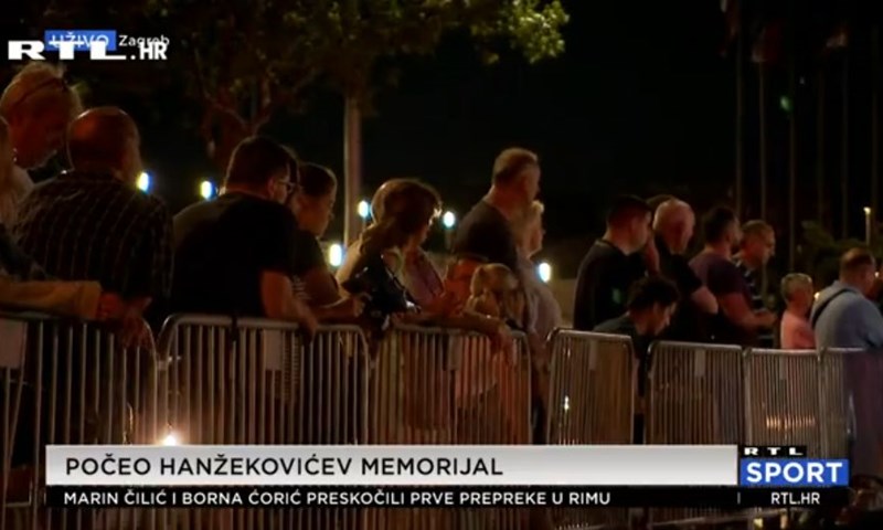 [VIDEO] 70. izdanje Hanžeka već tradicionalno otvoreno bacanjem kugle na fontanama