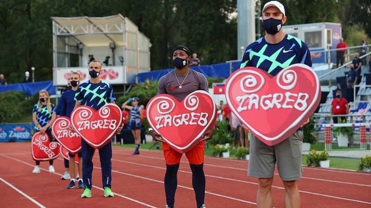 Svečano otvoren Hanžekovićev memorijal uz poruku Zagreb - city of million hearts