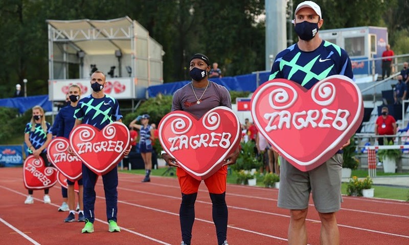 Svečano otvoren Hanžekovićev memorijal uz poruku Zagreb - city of million hearts