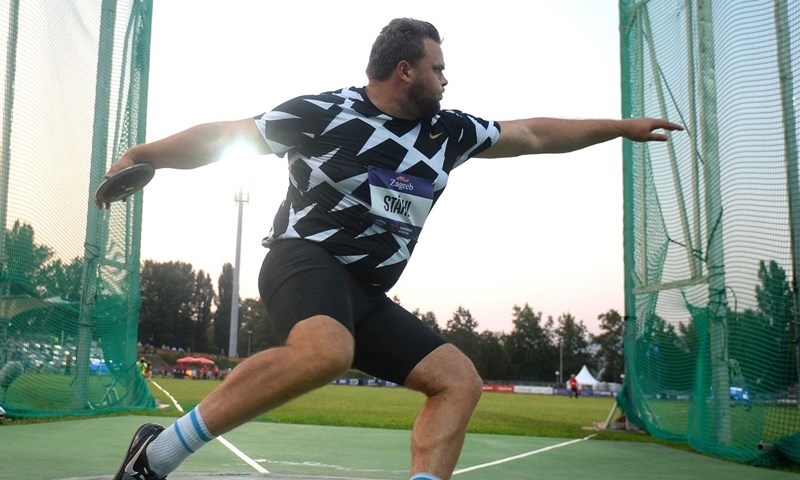 Na Hanžek dolaze tri osvajača medalja u disku iz Tokija
