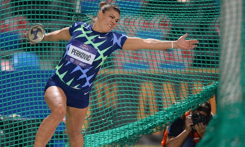 Sandra Perković se u Firenci vratila pobjedama
