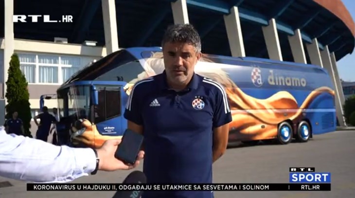 [VIDEO] Mamić: 'Siguran sam da imamo dovoljno kvalitete i snage da prođemo u play-off'