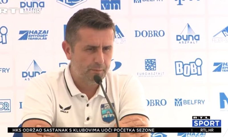 [VIDEO] Bjelica: 'Ako pružimo maksimum, velike su nam šanse za pobjedu'
