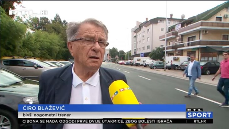 [VIDEO] Ćiro Blažević o šoku u Budimpešti: 'Dinamu je nedostajao golgeter, gdje je Petković?'