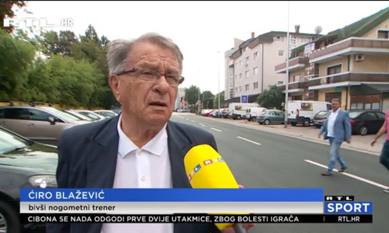[VIDEO] Ćiro Blažević o šoku u Budimpešti: 'Dinamu je nedostajao golgeter, gdje je Petković?'