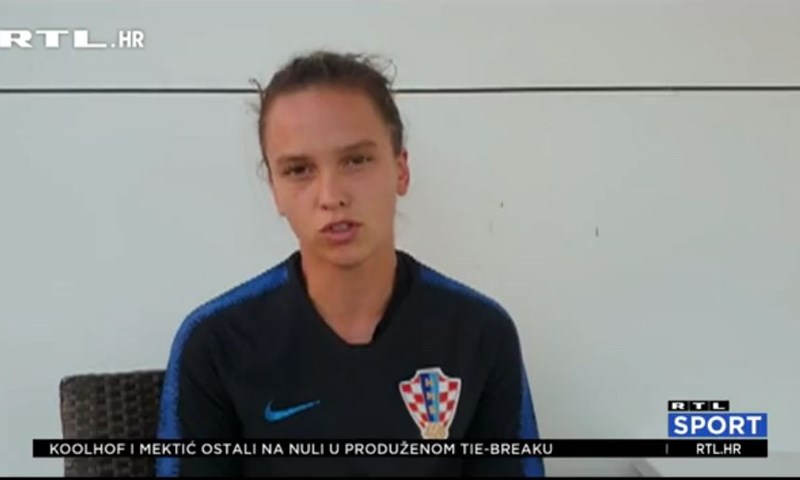 [VIDEO] Doris Bačić prije Švicarske: 'Igranje s Hrvatskom na velikom natjecanju je neostvareni san'