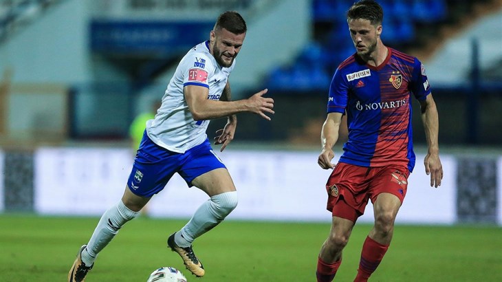 Osijek ipak nije nadoknadio slab prvi dio, Basel ide dalje