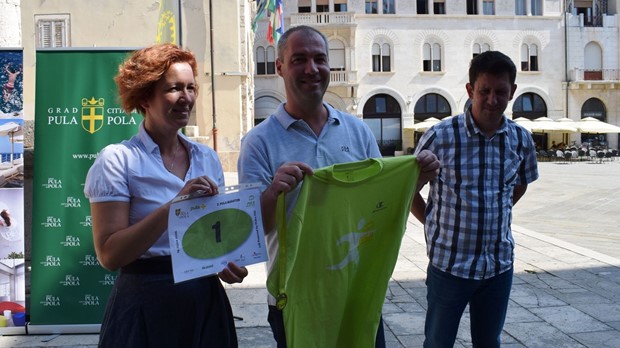 Sve je spremno za atletsku manifestacija 2. Pula Marathon