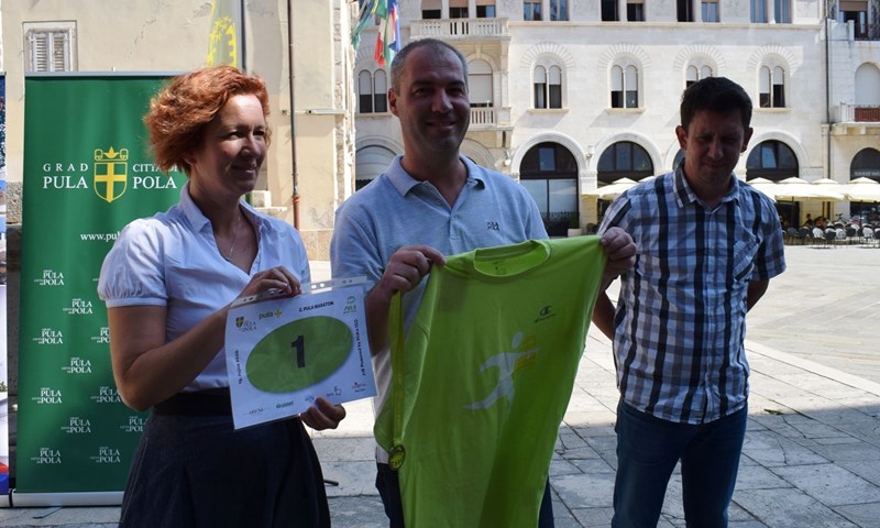 Sve je spremno za atletsku manifestacija 2. Pula Marathon