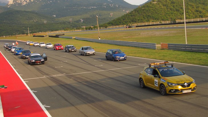 I dalje veliki interes za trening vožnje na Automotodromu Grobnik