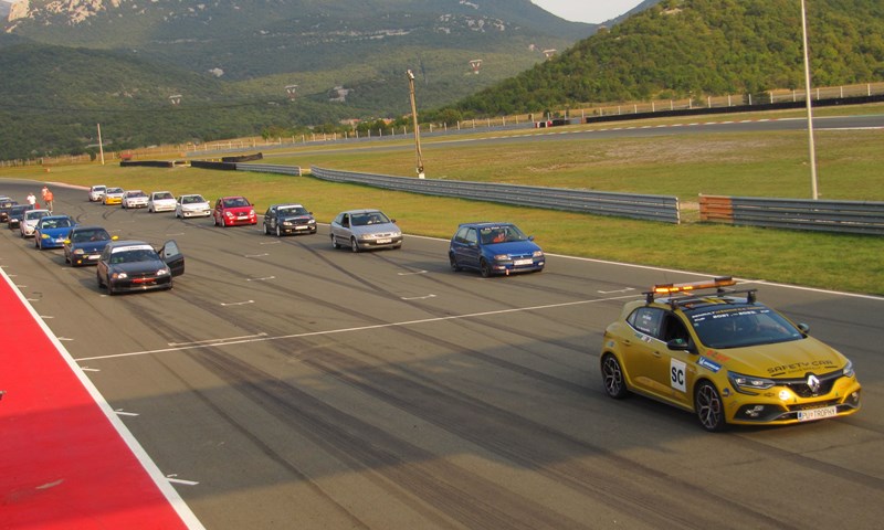 I dalje veliki interes za trening vožnje na Automotodromu Grobnik