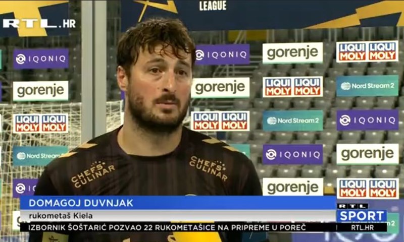 [VIDEO] Duvnjak s Kielom slavio u Zagrebu: 'Bolja smo momčad, a Zagreb nije imao ni sreće'