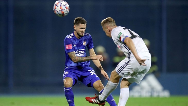 Dinamov prvi kiks u prvenstvu, Slaven Belupo zasluženo uzeo bod