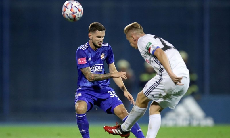 Dinamov prvi kiks u prvenstvu, Slaven Belupo zasluženo uzeo bod