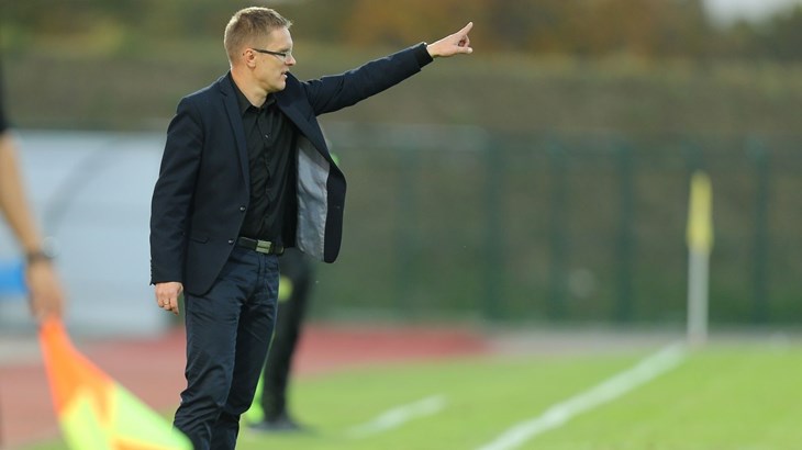 Dambrauskas nakon poraza: 'Bili smo blizu, Osijek je jako dobra momčad'