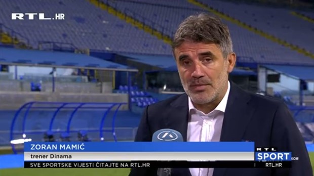 [VIDEO] Dinamo protiv Slavena opet kiksao, Mamić: 'Užasno sam razočaran obrambenom igrom'