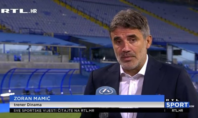 [VIDEO] Dinamo protiv Slavena opet kiksao, Mamić: 'Užasno sam razočaran obrambenom igrom'