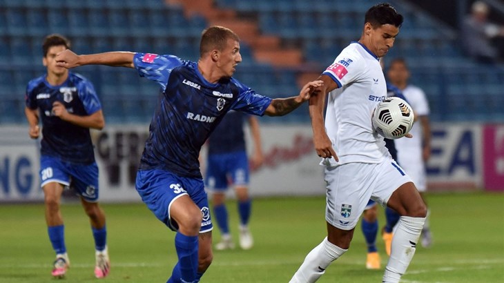 Osječani dobro krenuli i iskontrolirali susret za tri boda u Varaždinu