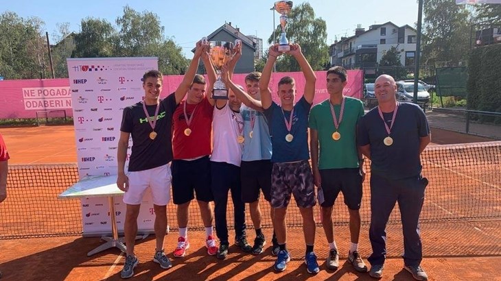HTK Zagreb odnio titulu ekipnog juniorskog prvaka Hrvatske