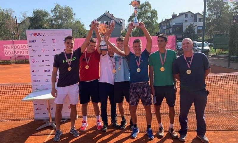 HTK Zagreb odnio titulu ekipnog juniorskog prvaka Hrvatske
