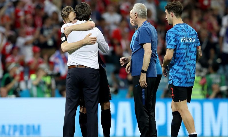 Dalić: 'Kao izborniku mi je žao što Rakitić više neće igrati za reprezentaciju, ali poštujem odluku'