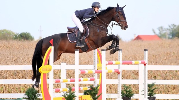 Josipa Koletić najmlađa seniorska prvakinja Hrvatske u povijesti preponskog jahanja