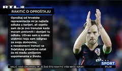 [VIDEO] Rakitić se oprostio od hrvatskog dresa: 'Osjetio sam da je ovo trenutak za prelomiti'