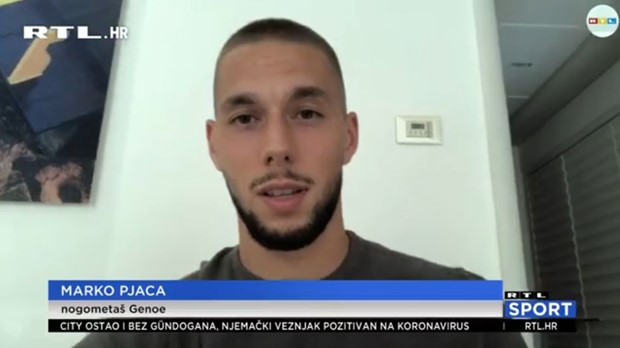 [VIDEO] Pjaca zabio u debiju za Genou: 'Osjećaj je fantastičan, nije moglo bolje početi'