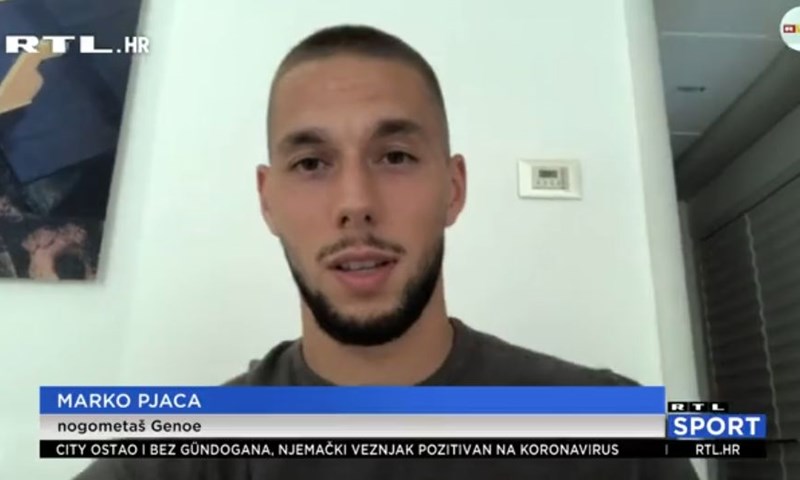 [VIDEO] Pjaca zabio u debiju za Genou: 'Osjećaj je fantastičan, nije moglo bolje početi'