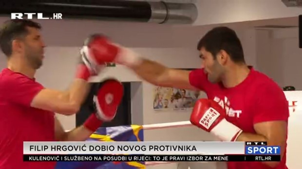 [VIDEO] Hrgović dobio novog protivnika šest dana prije borbe, uskočio Grk