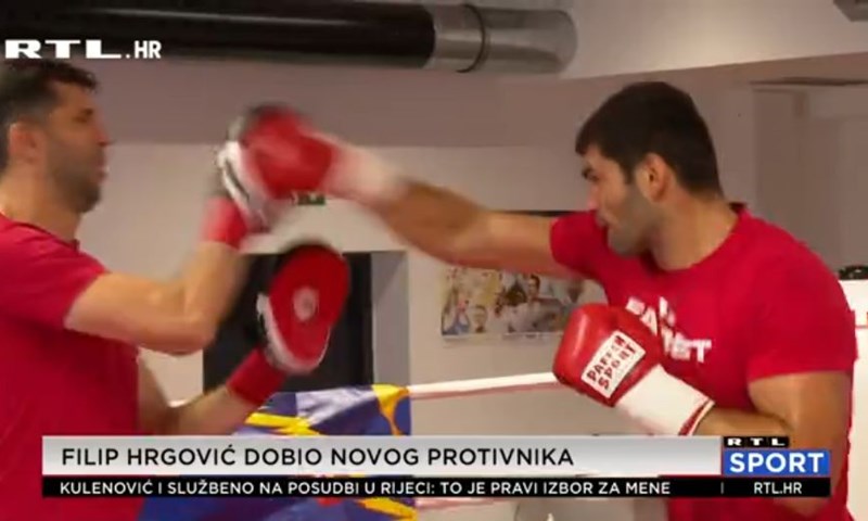 [VIDEO] Hrgović dobio novog protivnika šest dana prije borbe, uskočio Grk