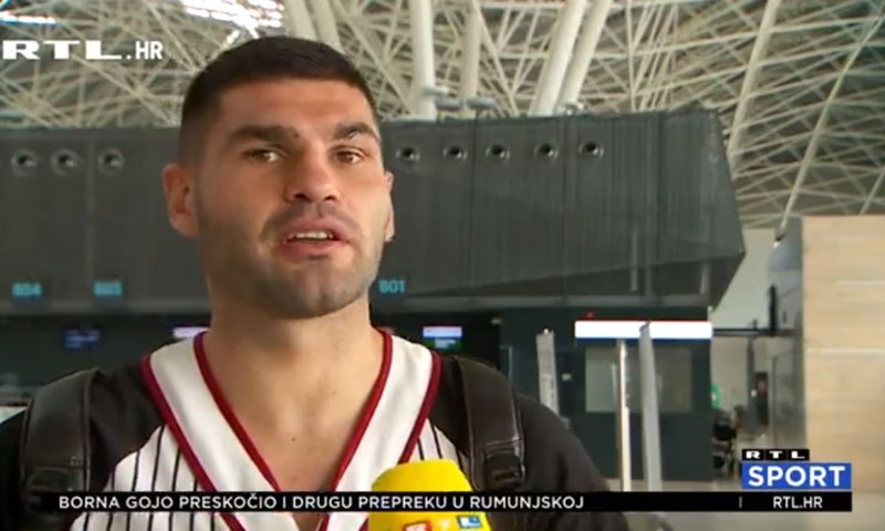 [VIDEO] Hrgović: 'Ne mogu puno dobiti, ali ne smijem si dozvoliti pogrešku, on nema što izgubiti'