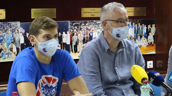 Cibona ima najmlađeg kapetana u svojoj povijesti: 'Otac je sada najponosniji'