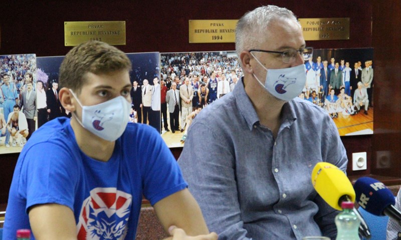 Cibona ima najmlađeg kapetana u svojoj povijesti: 'Otac je sada najponosniji'