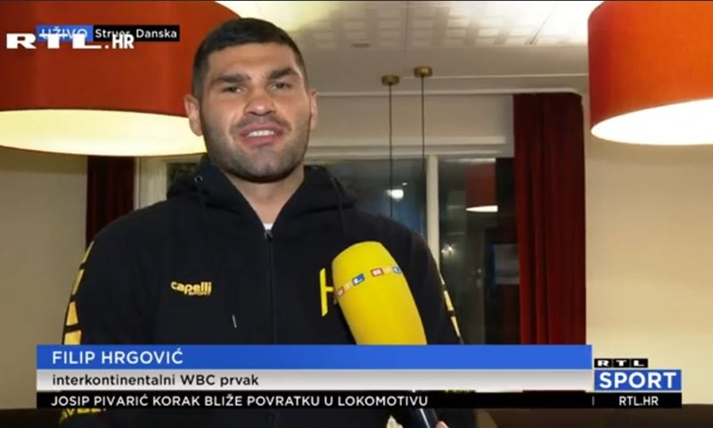 [VIDEO] Hrgović odgovorio Kartoziji: 'Puno priča, vidjet ćemo što će pokazati u subotu'