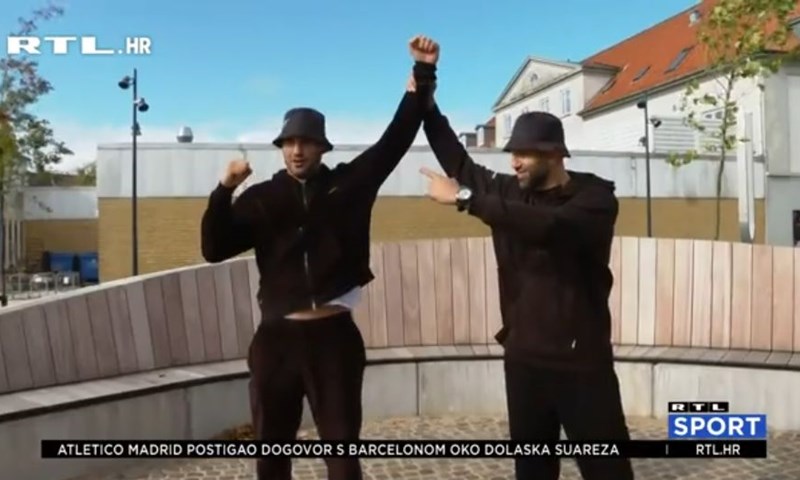 [VIDEO] Hrgović stigao u Dansku pred povratničku borbu: 'Nedostajali su mi leptirići u trbuhu uoči meča'