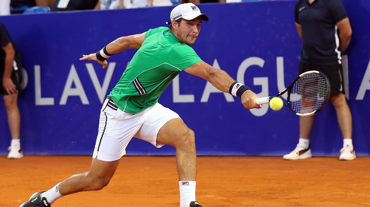 Ništa od srpskog polufinala u Beogradu, Martin šokirao Lajovića