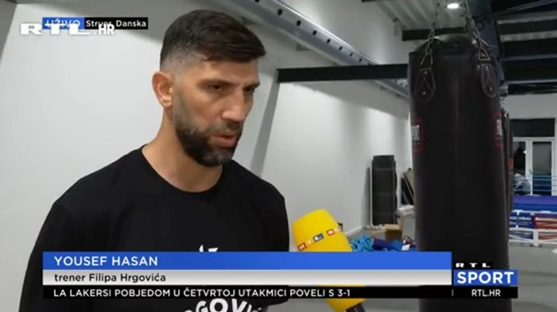 [VIDEO] Hasan: 'Visina je slična, nismo mnogo mijenjali u taktici'