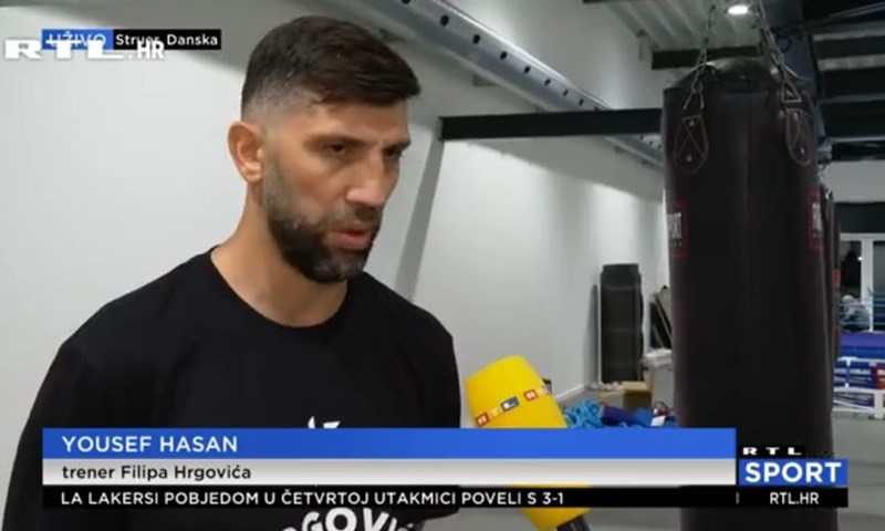 [VIDEO] Hasan: 'Visina je slična, nismo mnogo mijenjali u taktici'