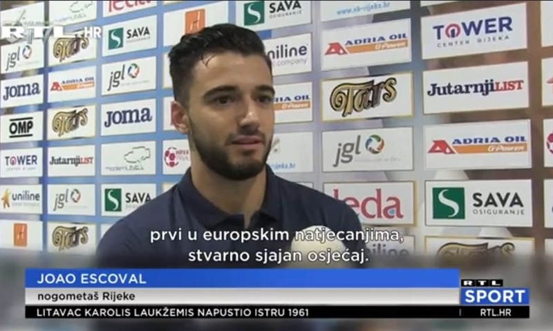 [VIDEO] Rijeka jedina prošla u posljednje pretkolo, Lokomotiva i Hajduk ipak poraženi