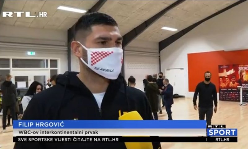 [VIDEO] Hrgović: 'Nadam se da ću gledatelje počastiti sa sjajnom izvedbom'