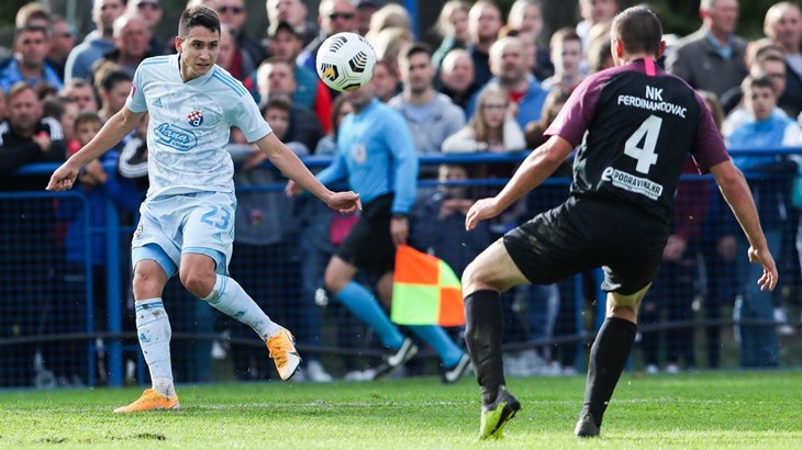 Dinamo napunio mrežu Ferdinandovca, Menalo posebno raspoložen